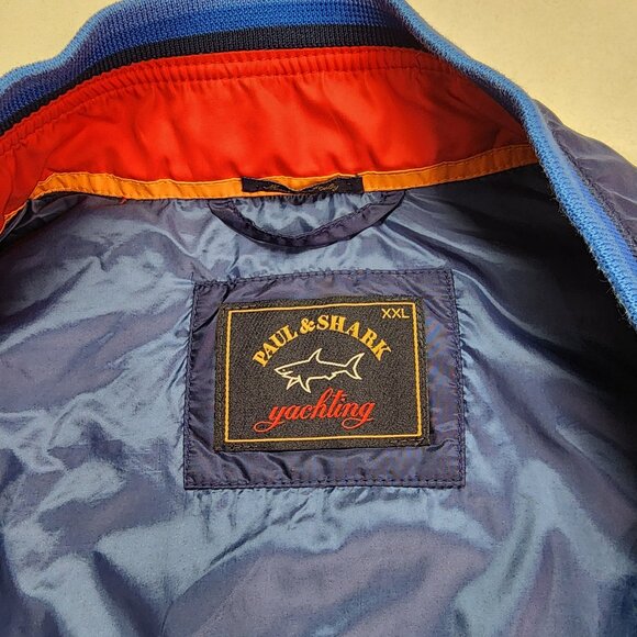 Paul and Shark Yachting Boating Zip Jacket (2XL) - Picture 3 of 7